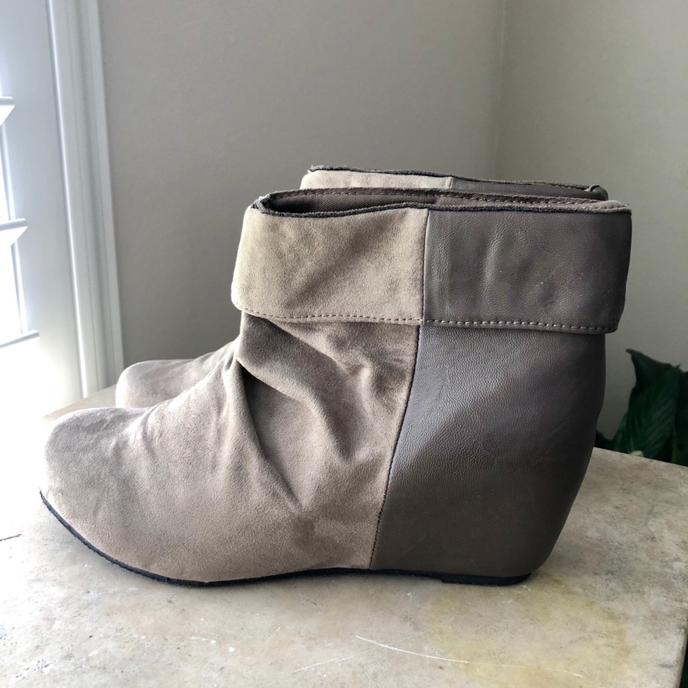 Heeled Ankle Booties